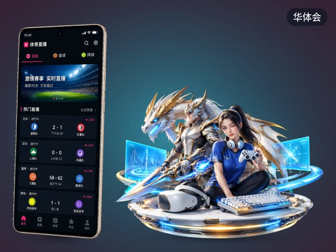 华体会 APP，精彩赛事触手可得